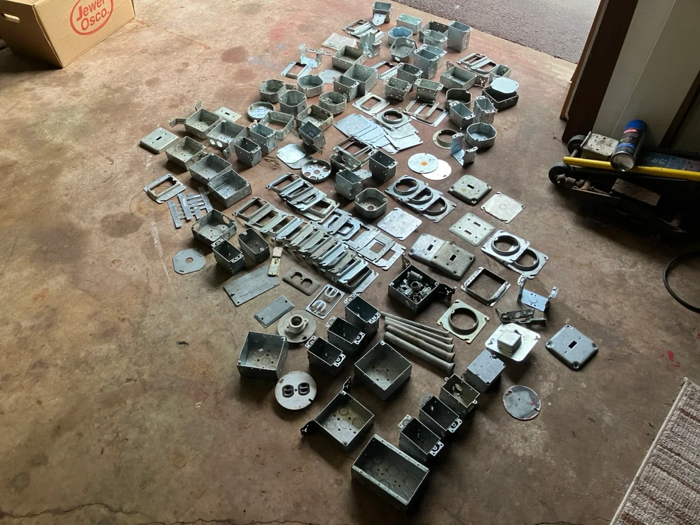 Electrical Boxes & Components Lot image indicator(2)