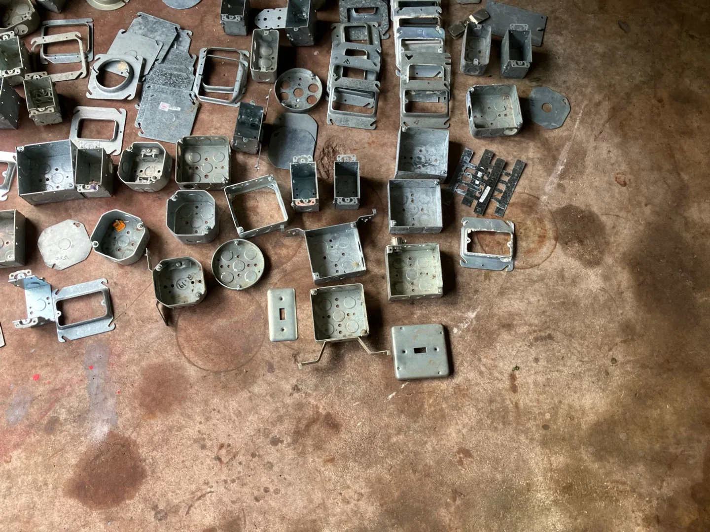 Electrical Boxes & Components Lot image indicator(4)