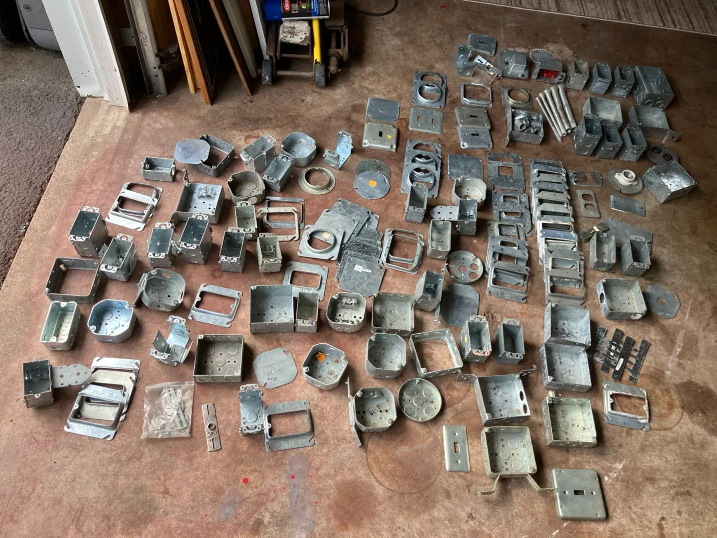 Electrical Boxes & Components Lot image indicator(6)