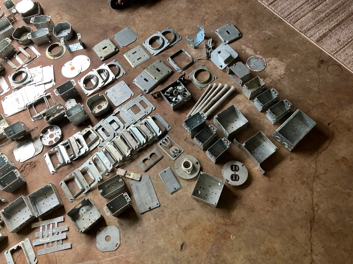 Electrical Boxes & Components Lot image indicator(5)