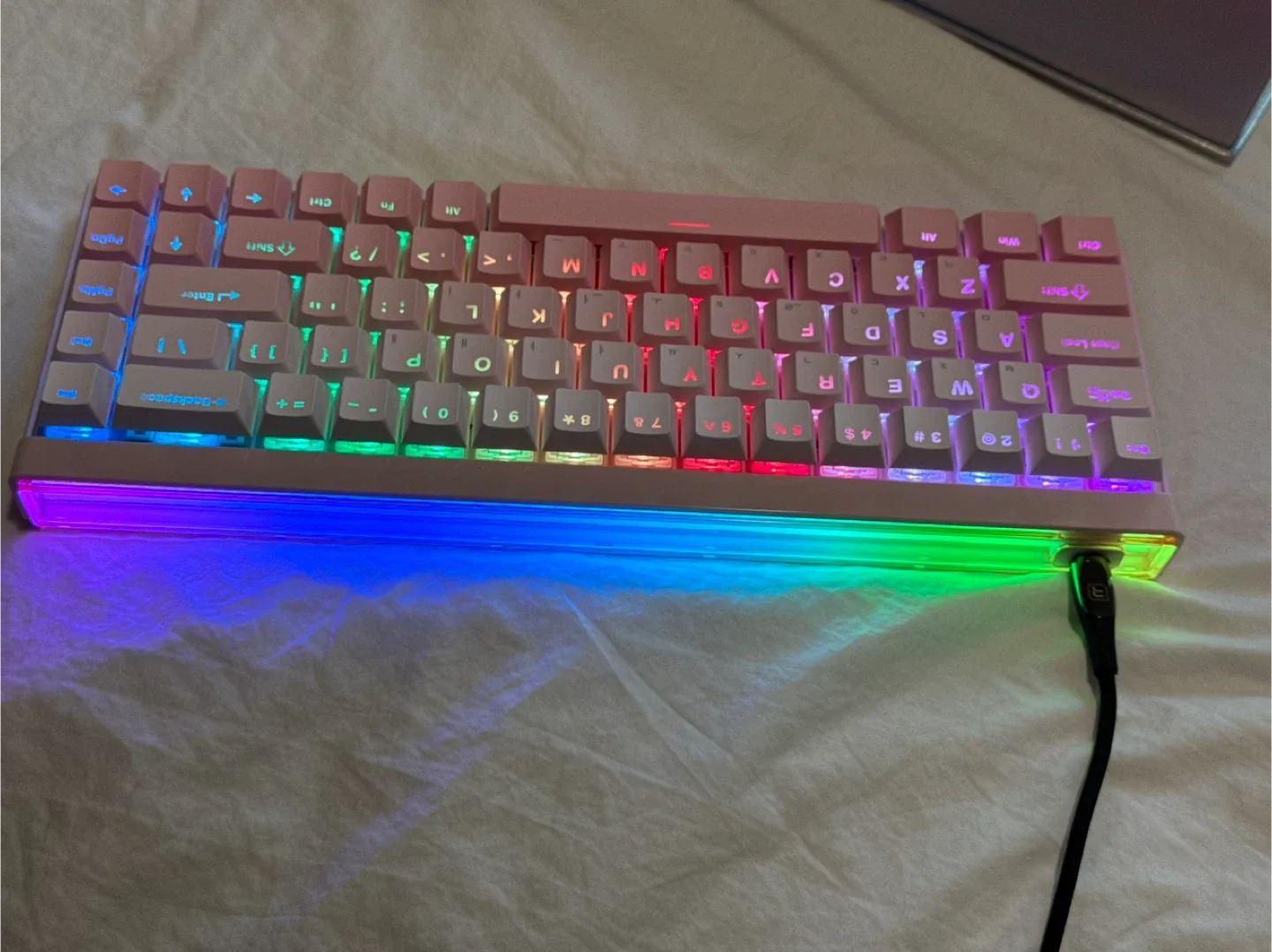 MCHOSE Ace 68 Air Gaming Keyboard image indicator(5)