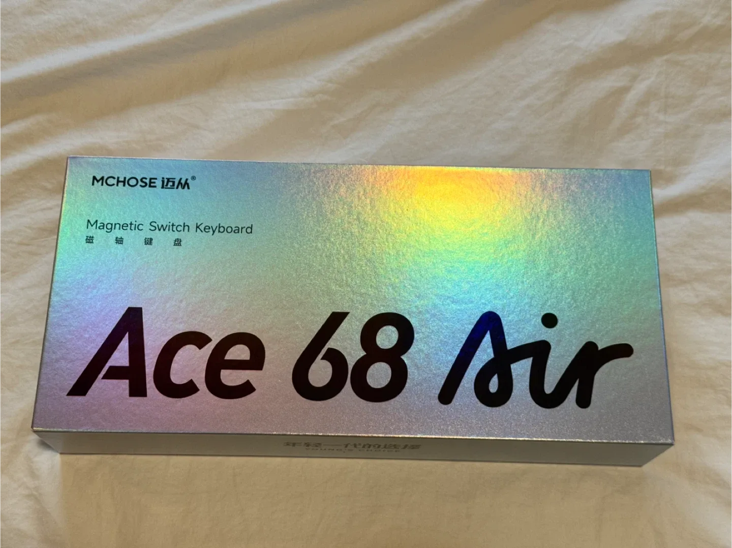 MCHOSE Ace 68 Air Gaming Keyboard image indicator(2)