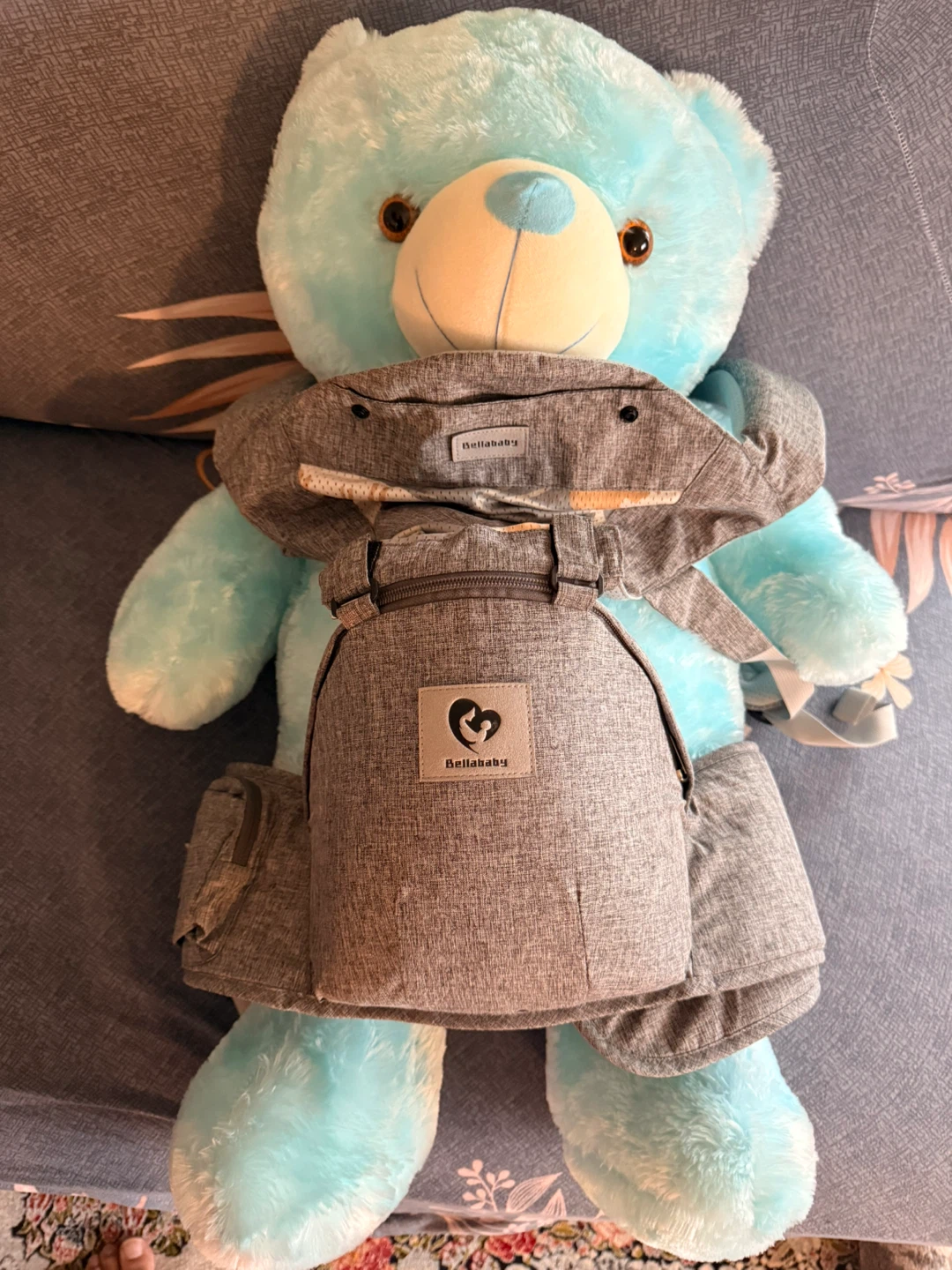 Baby Carrier - Grey