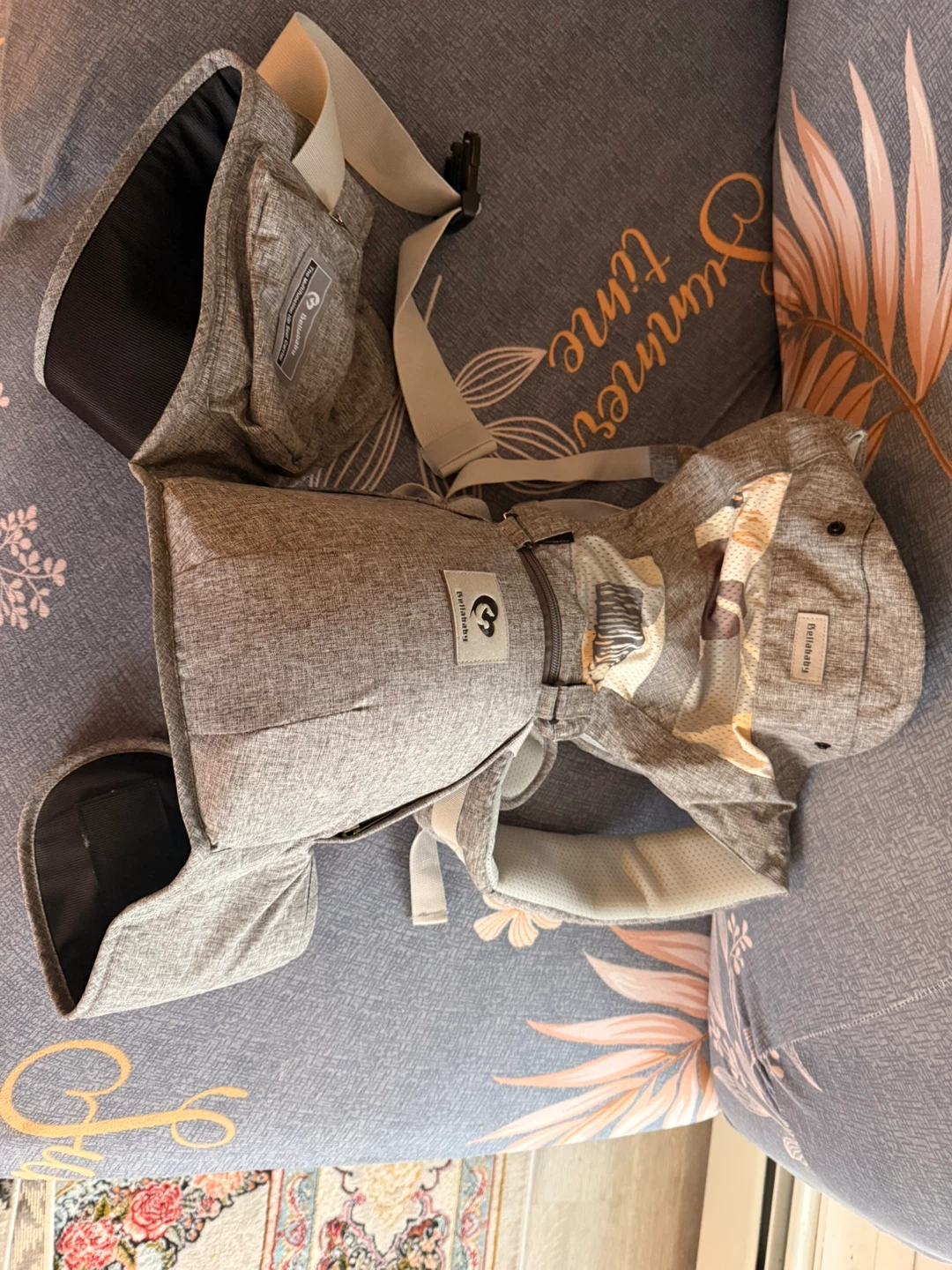 Baby Carrier - Grey - photo 2