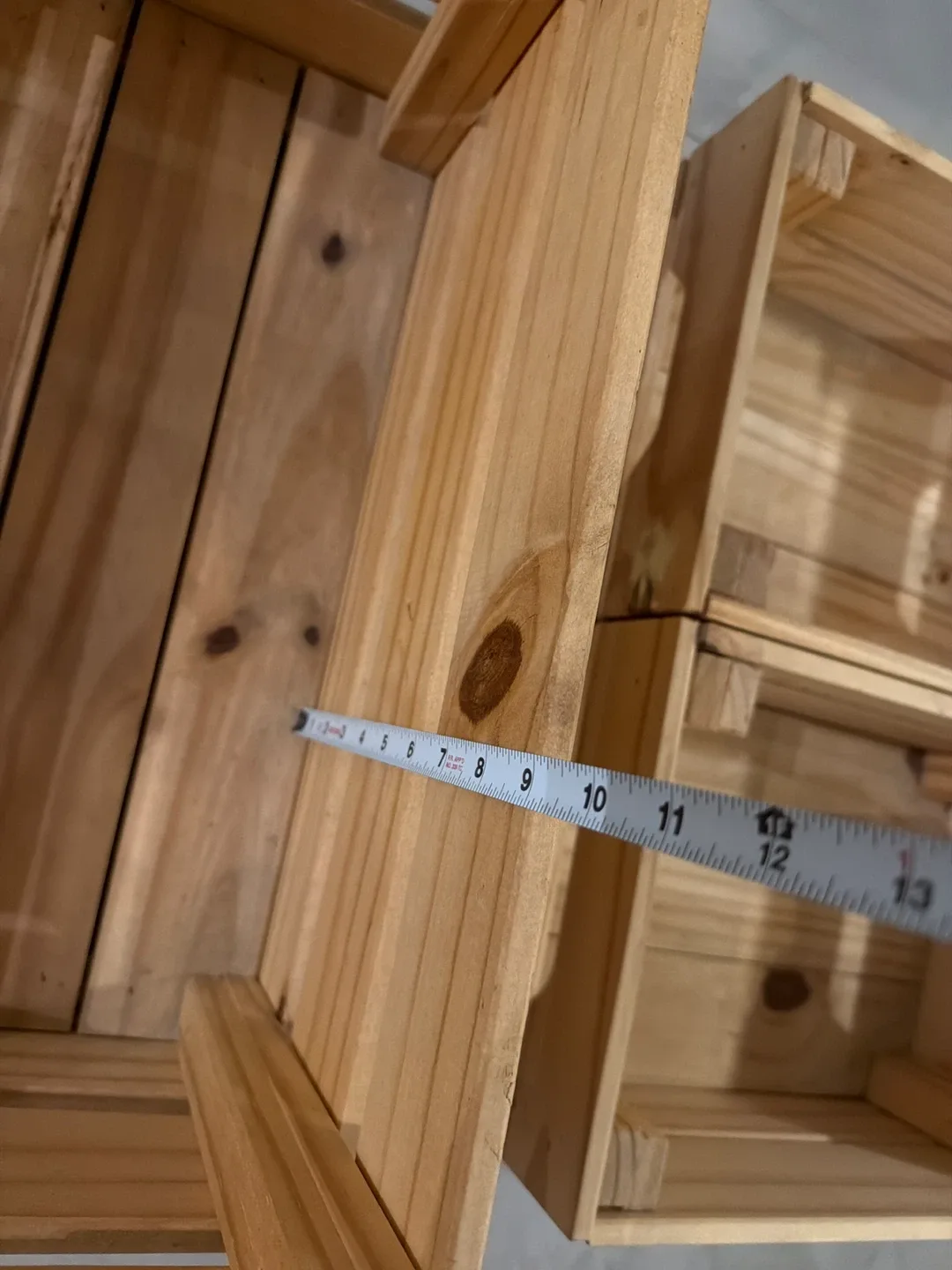 MOVING OUT SALE! IKEA Wooden Storage Crates - Set of 3 image indicator(4)