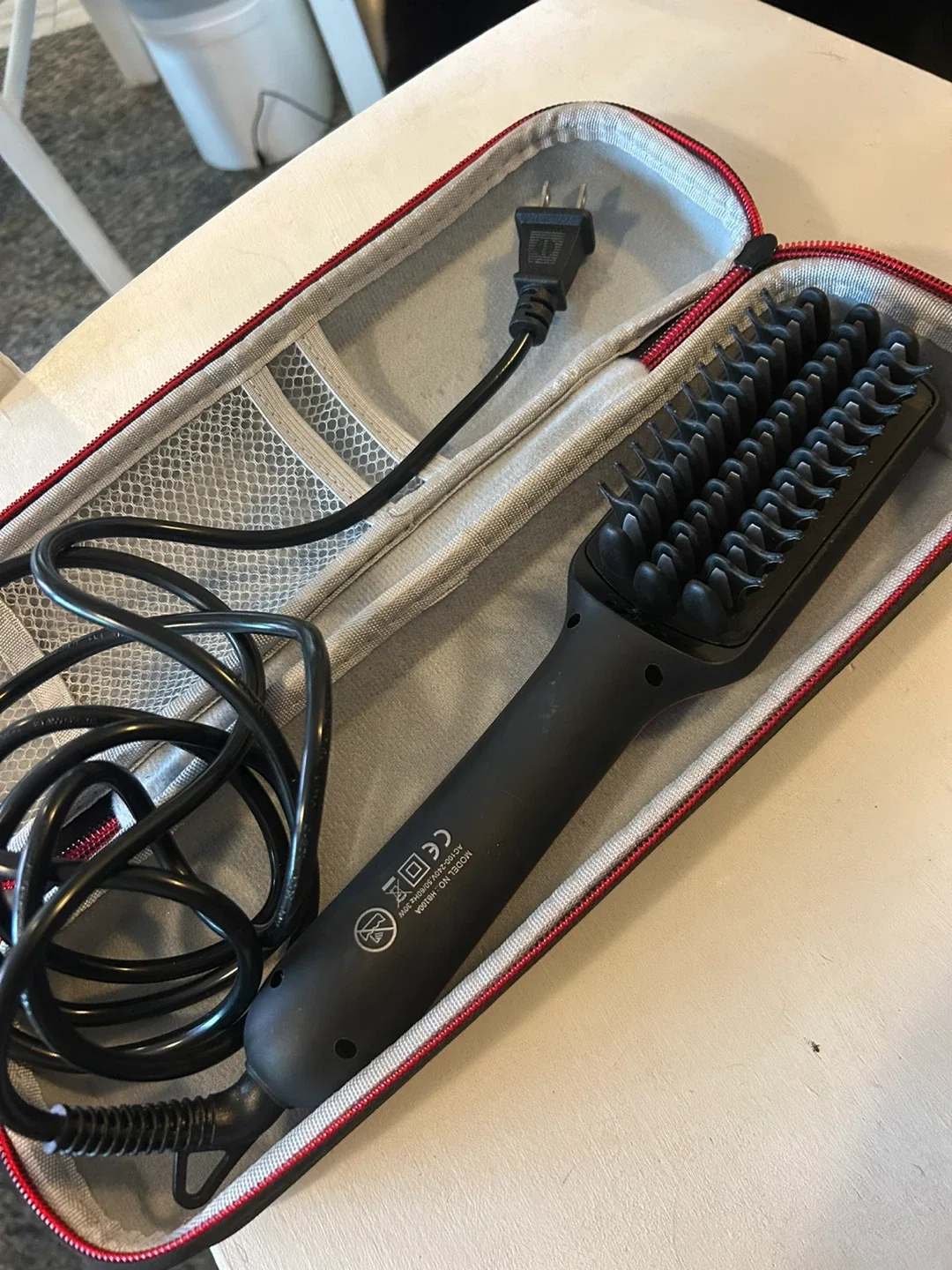 Viking Revolution Hot Brush with Case image indicator(3)