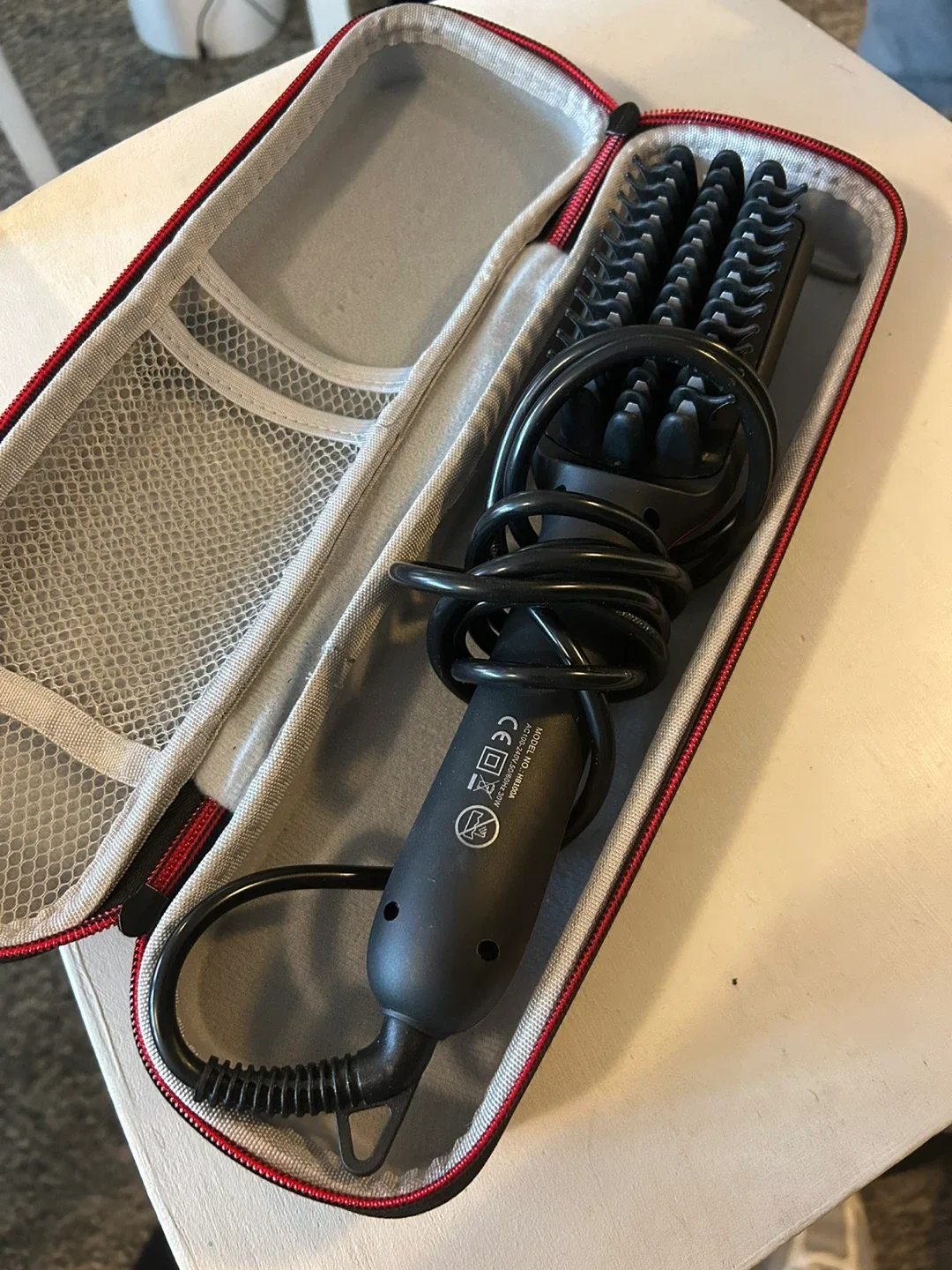 Viking Revolution Hot Brush with Case image indicator(2)