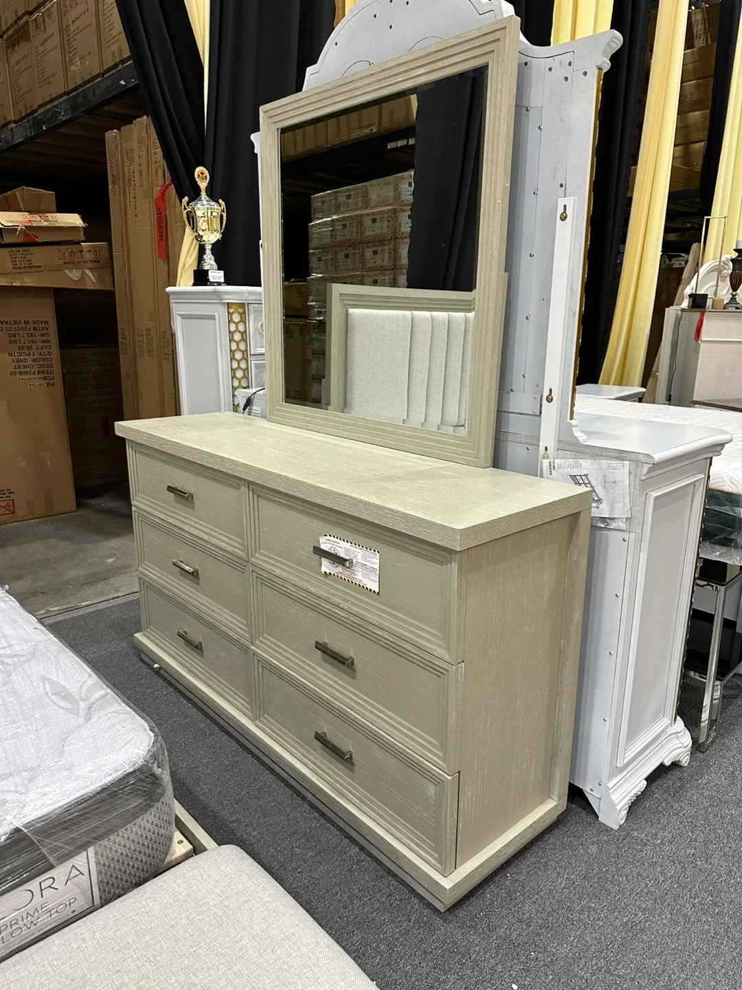 Bedroom Set (Bed, Dresser, Nightstand, Chest)