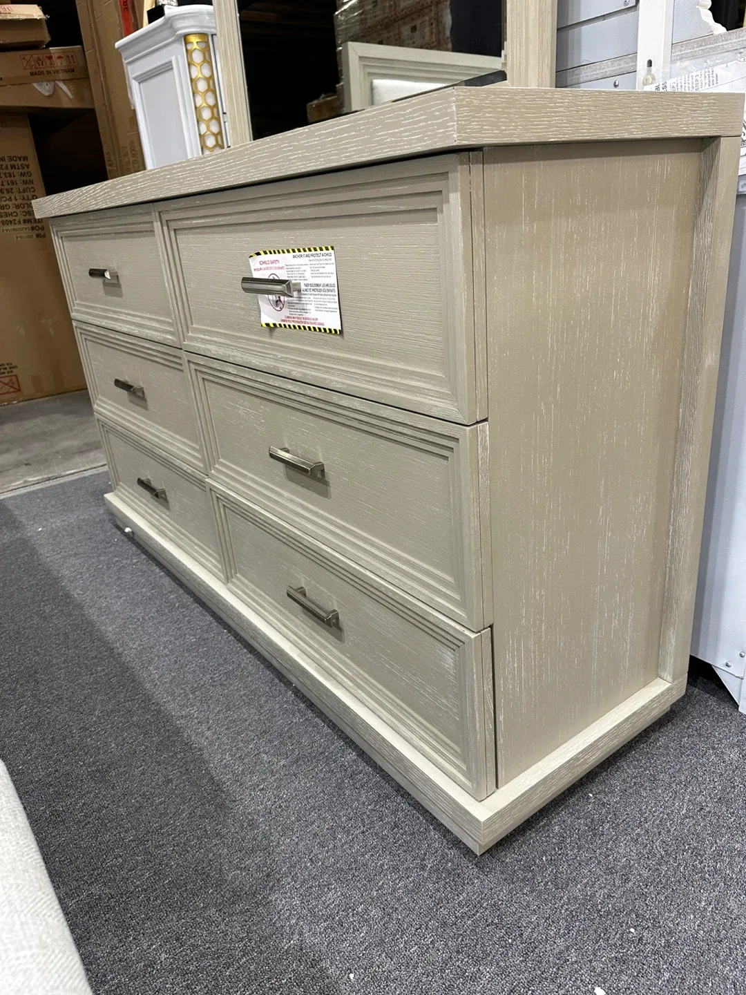 Bedroom Set (Bed, Dresser, Nightstand, Chest) image indicator(2)