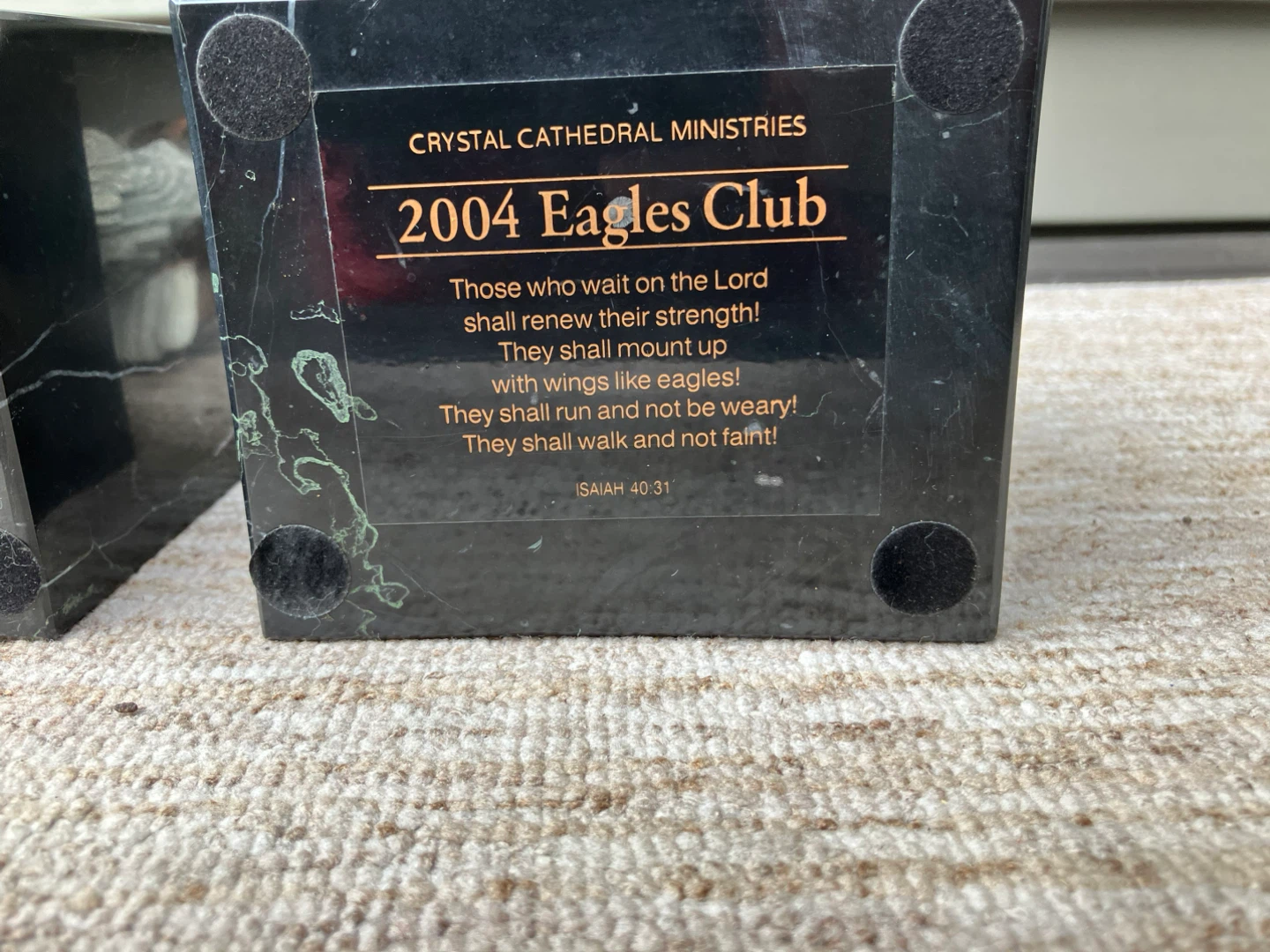 2004 Eagles Club Statue Figurine - photo 5
