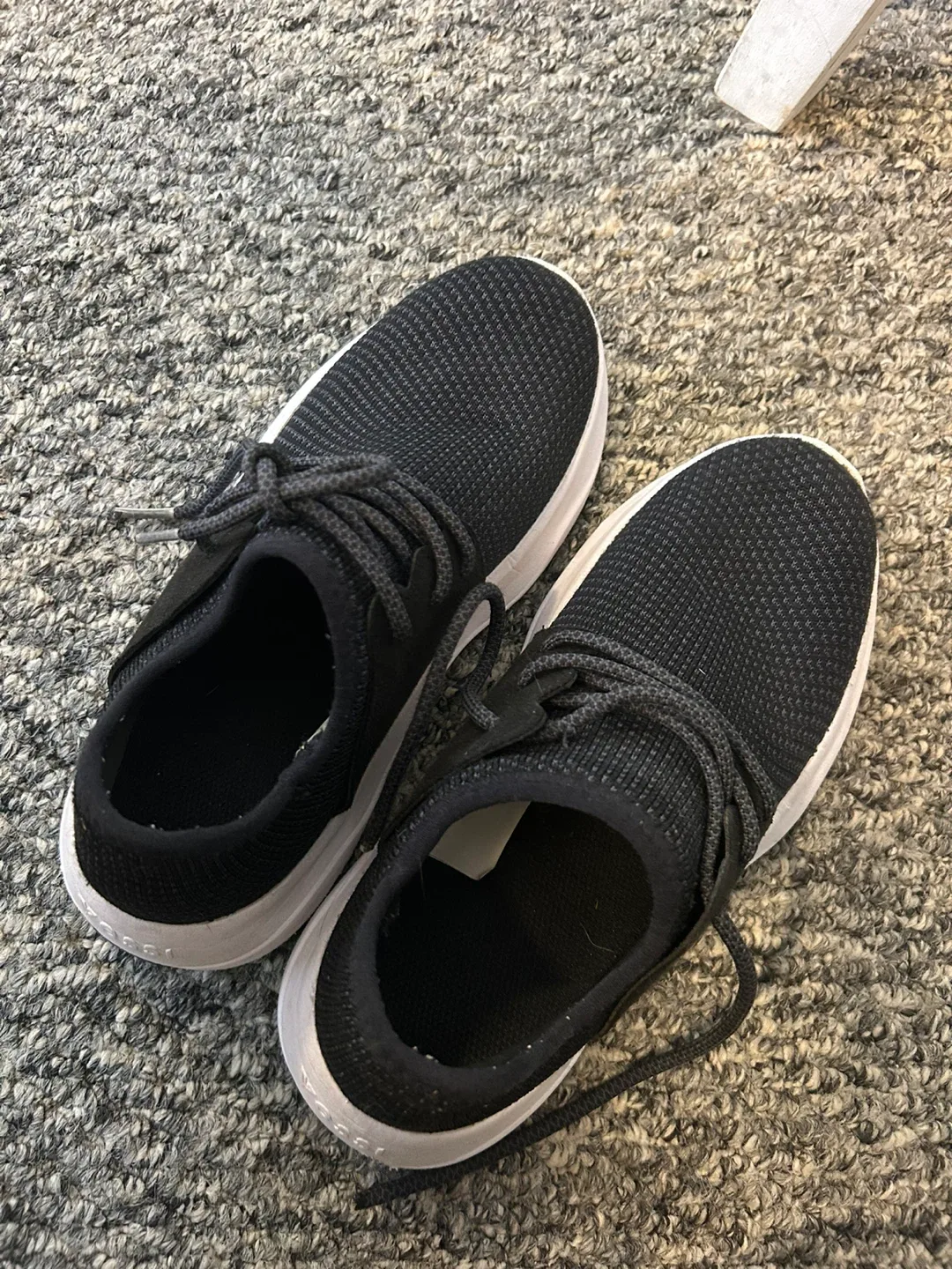Everyday Black Sneakers - Women's Size 6