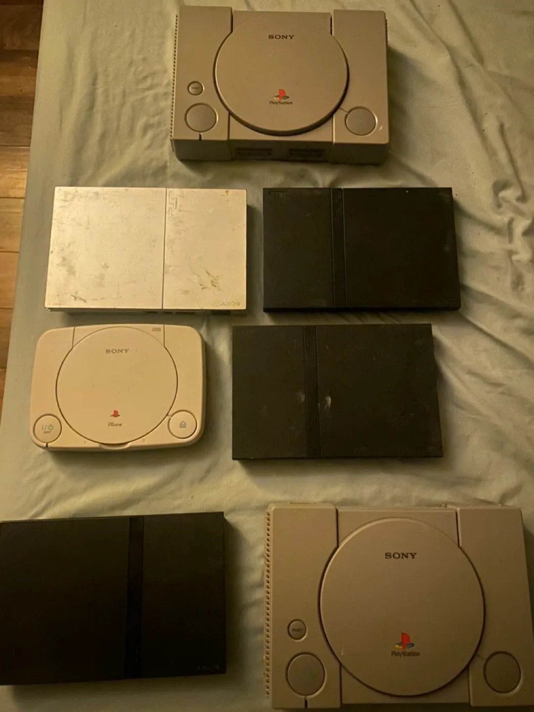 Sony PlayStation & PSOne Consoles