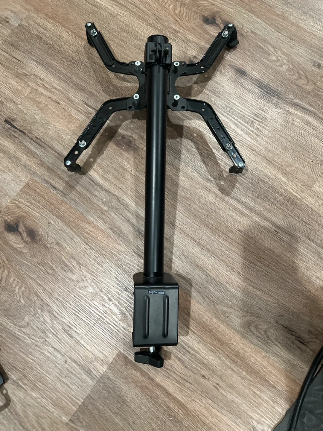 Monitor Arm Desk Mount - Black