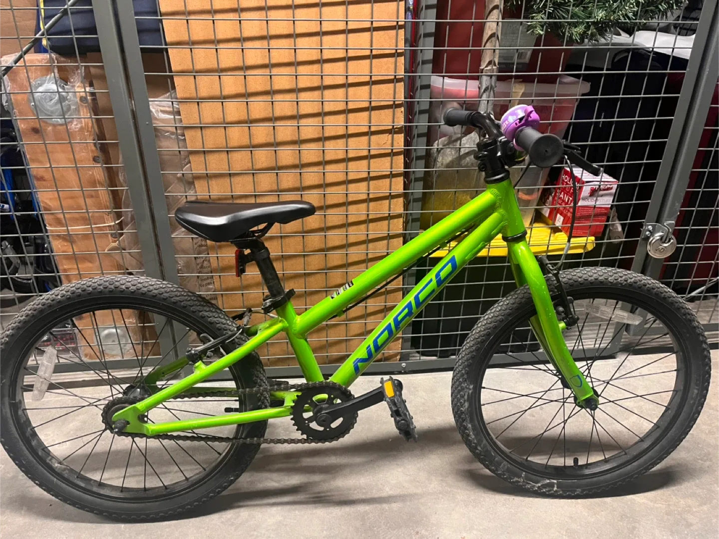 Norco Charger 20" Kids Bike - Green image indicator(4)