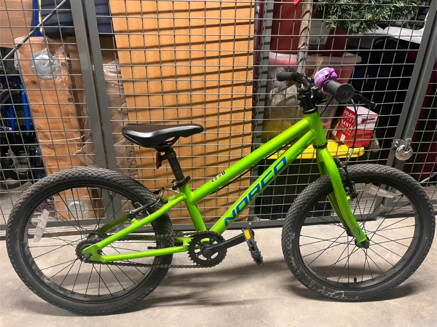 Norco Charger 20" Kids Bike - Green