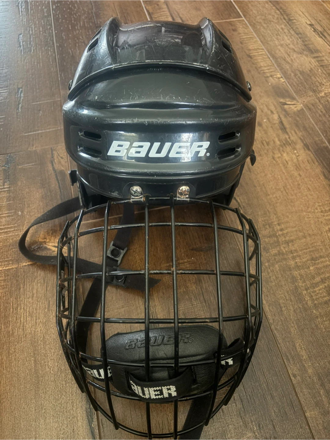 Bauer Hockey Helmet with Cage