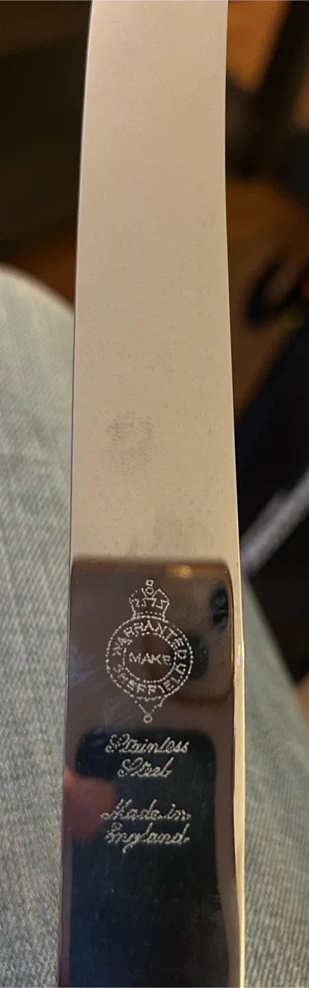 Antique 1920s Carvers Carving Set image indicator(2)