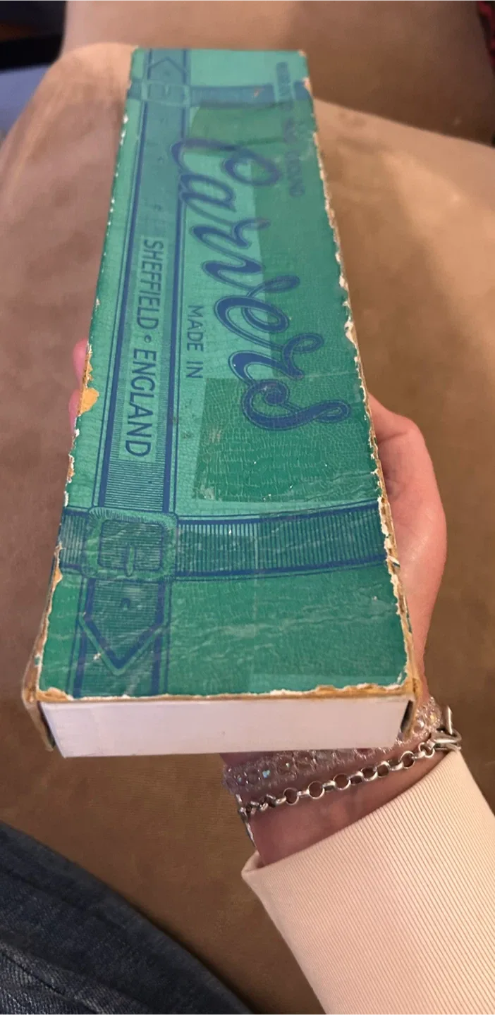 Antique 1920s Carvers Carving Set image indicator(5)