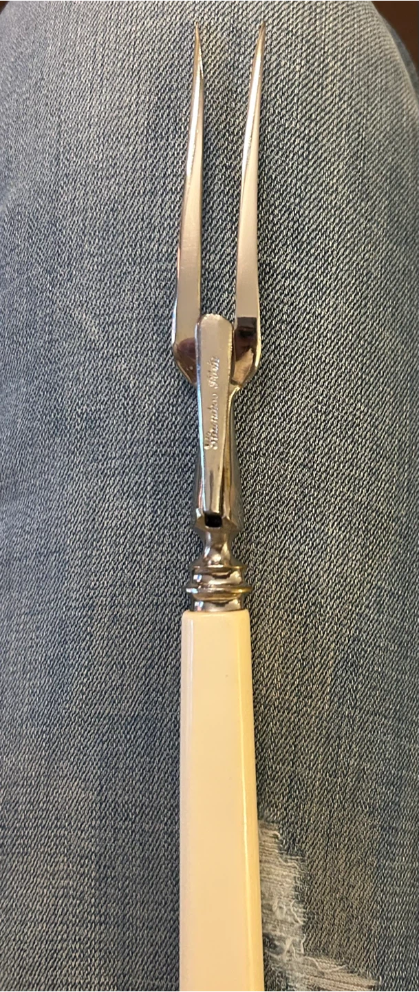 Antique 1920s Carvers Carving Set - photo 3