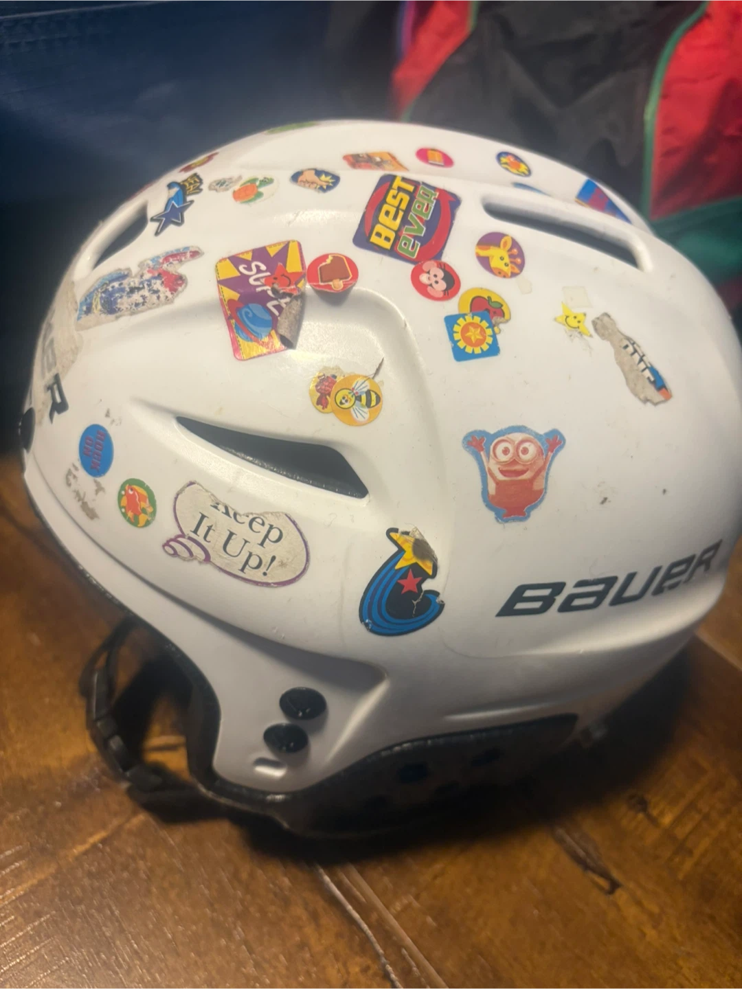 Bauer Hockey Helmet, Roller Runner Skates & Pads - photo 3