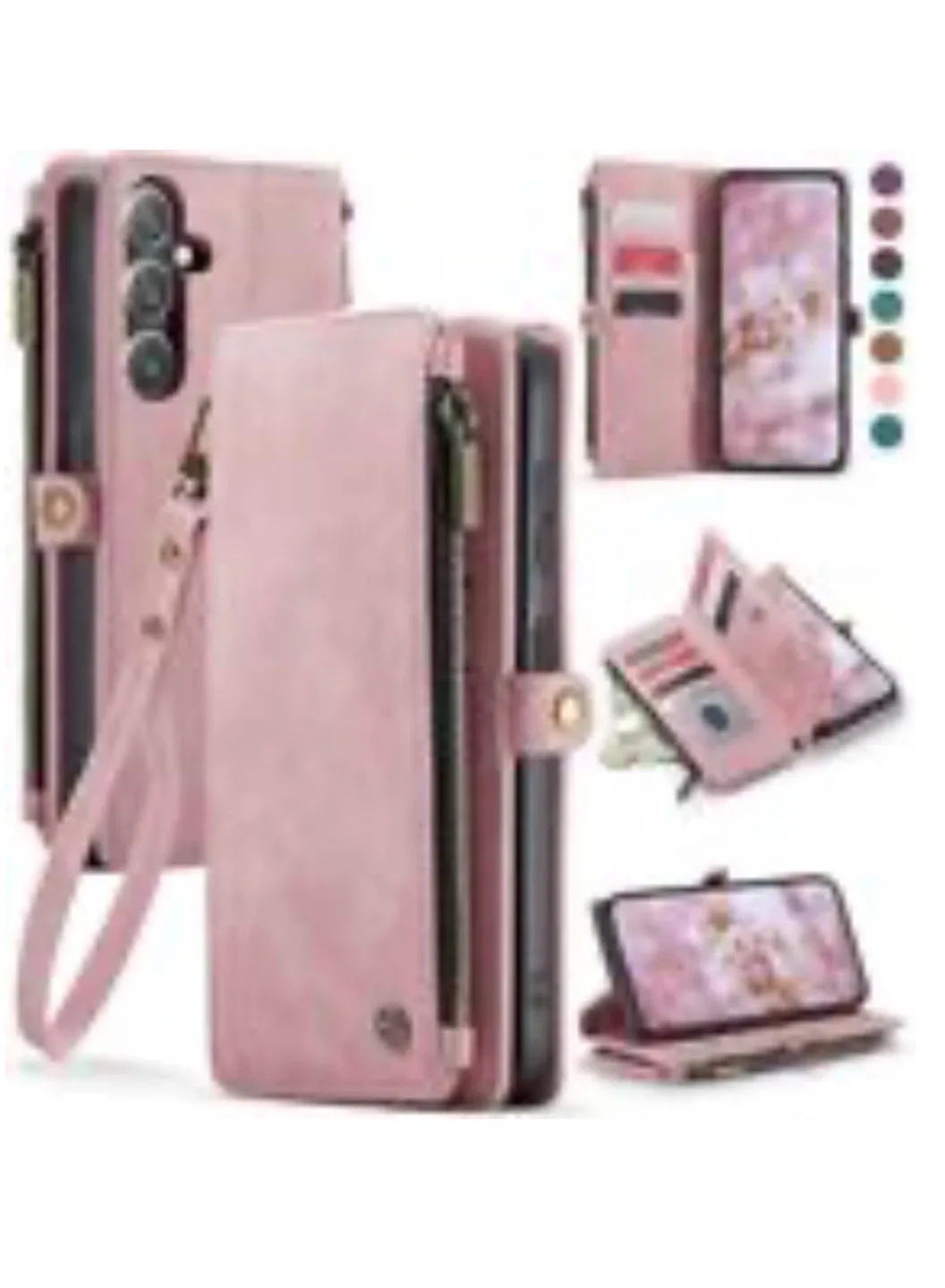 Pink Wallet Phone Case