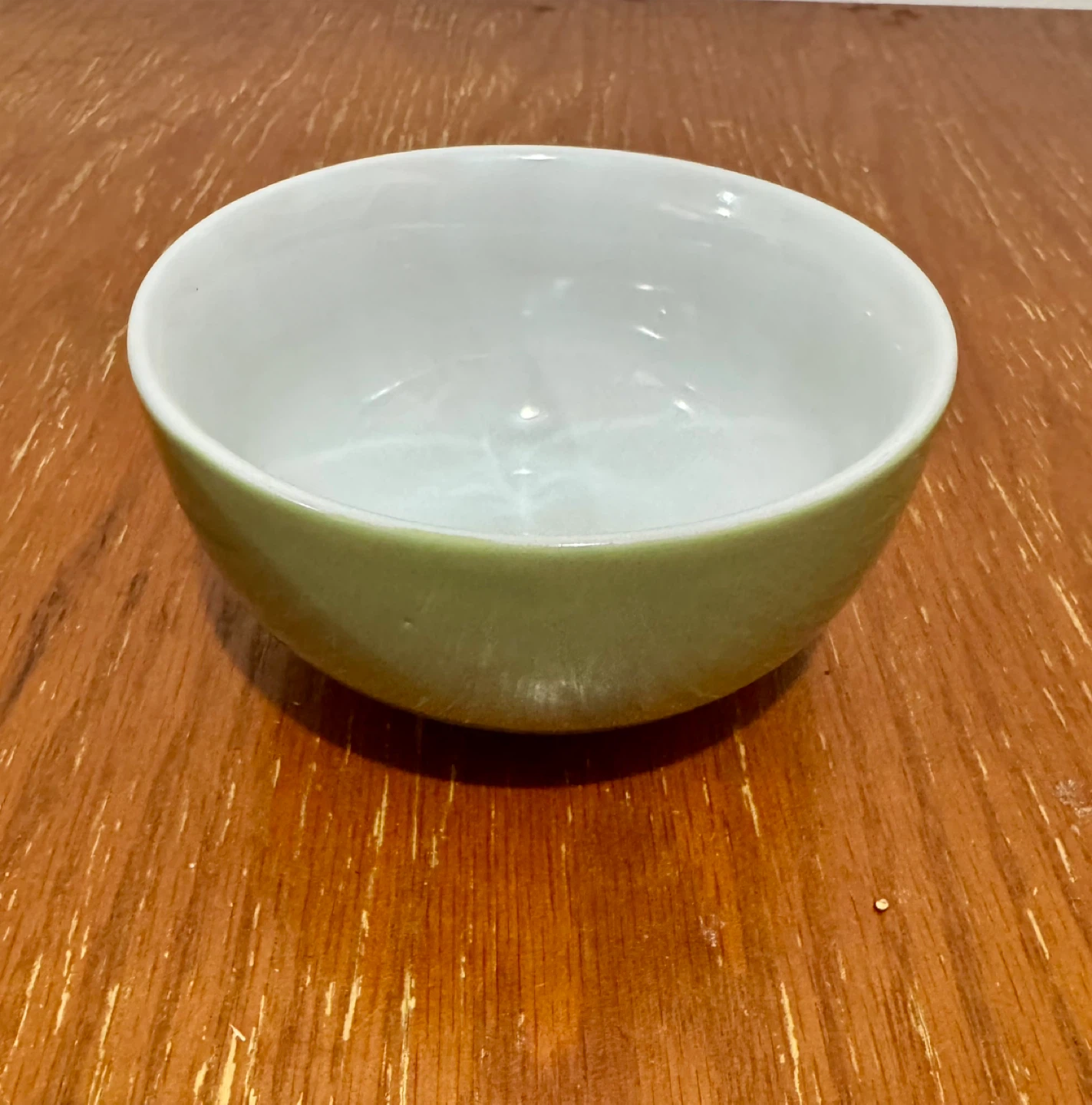 Green Ceramic Bowl