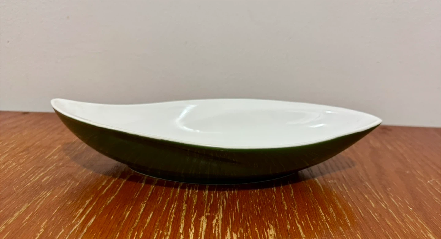Leaf Shaped Serving Dish