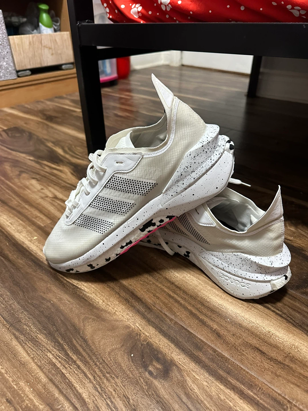Adidas Avryn White Sneakers - Size 12 US