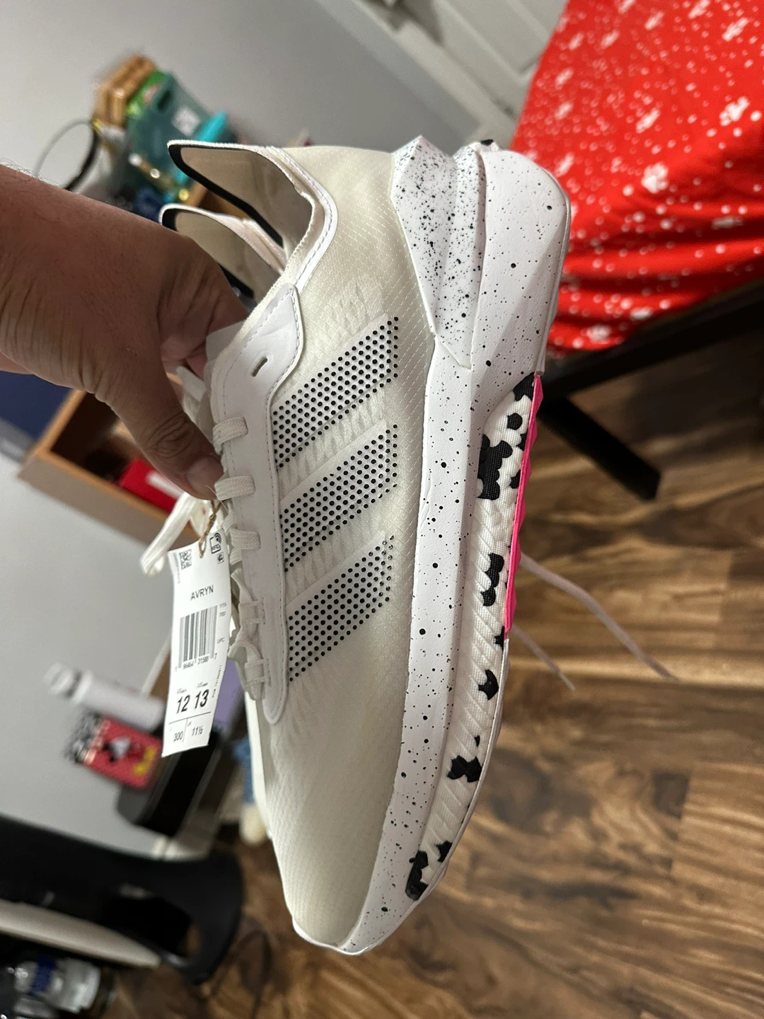 Adidas Avryn White Sneakers - Size 12 US - photo 5
