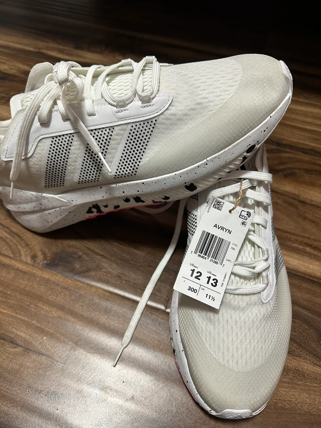 Adidas Avryn White Sneakers - Size 12 US - photo 3