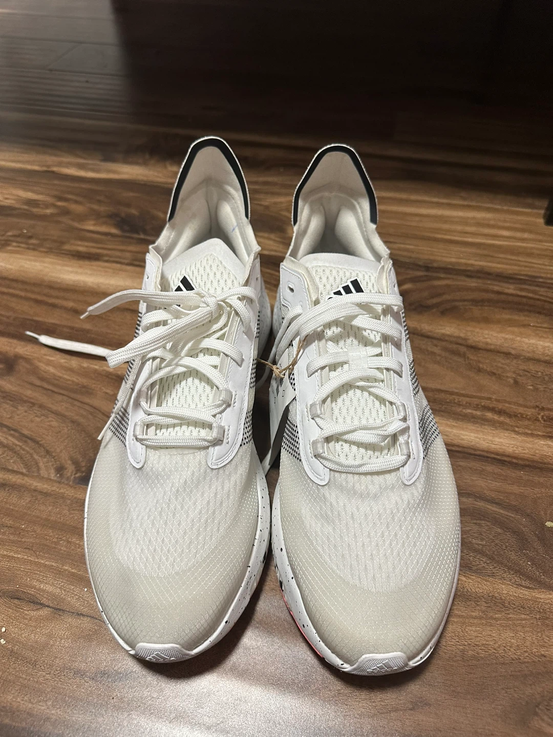 Adidas Avryn White Sneakers - Size 12 US - photo 2