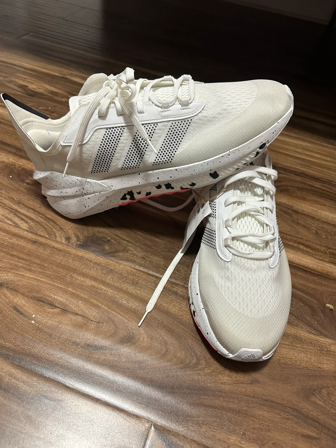 Adidas Avryn White Sneakers - Size 12 US - photo 4