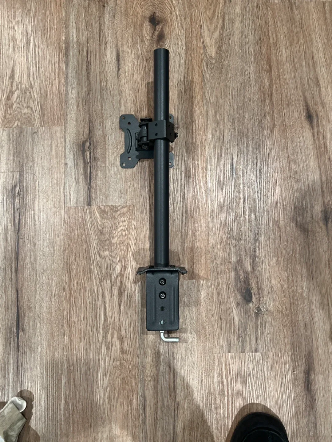 Black Monitor Mount
