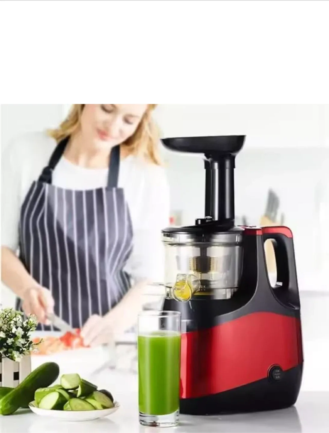 Premium Multi-Function Juicer for Healthy Living image indicator(2)