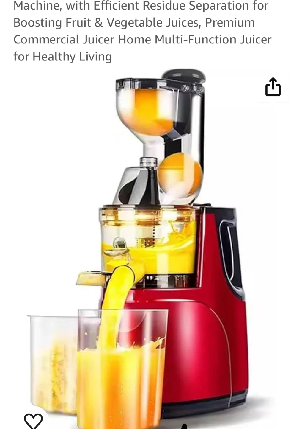 Premium Multi-Function Juicer for Healthy Living