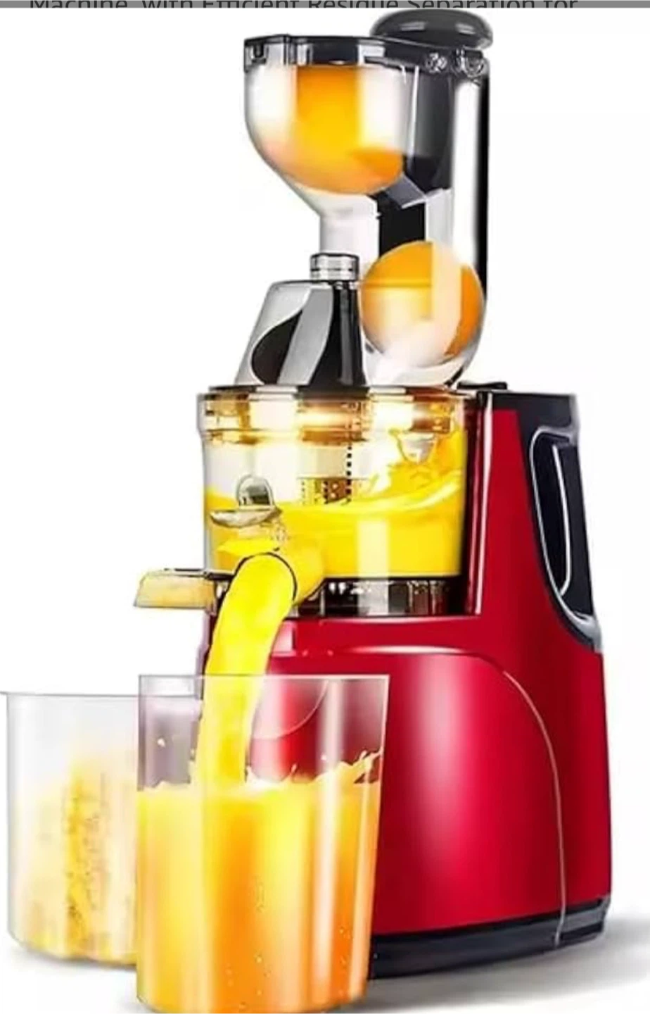 Premium Multi-Function Juicer for Healthy Living - photo 3