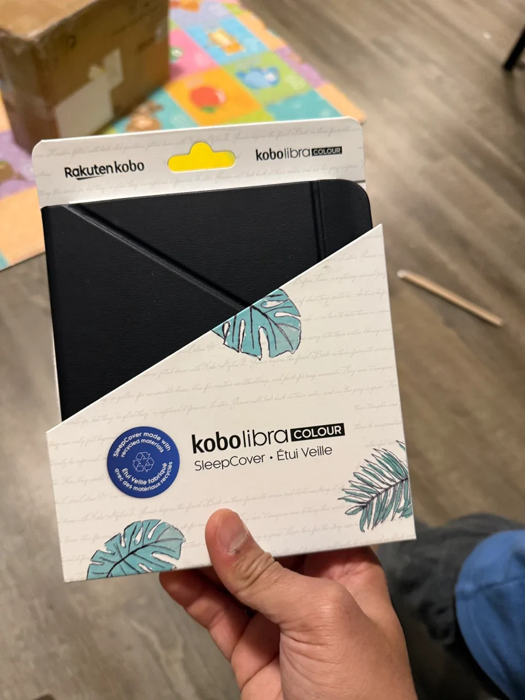 Kobo Libra Colour SleepCover Case - Black image indicator(4)