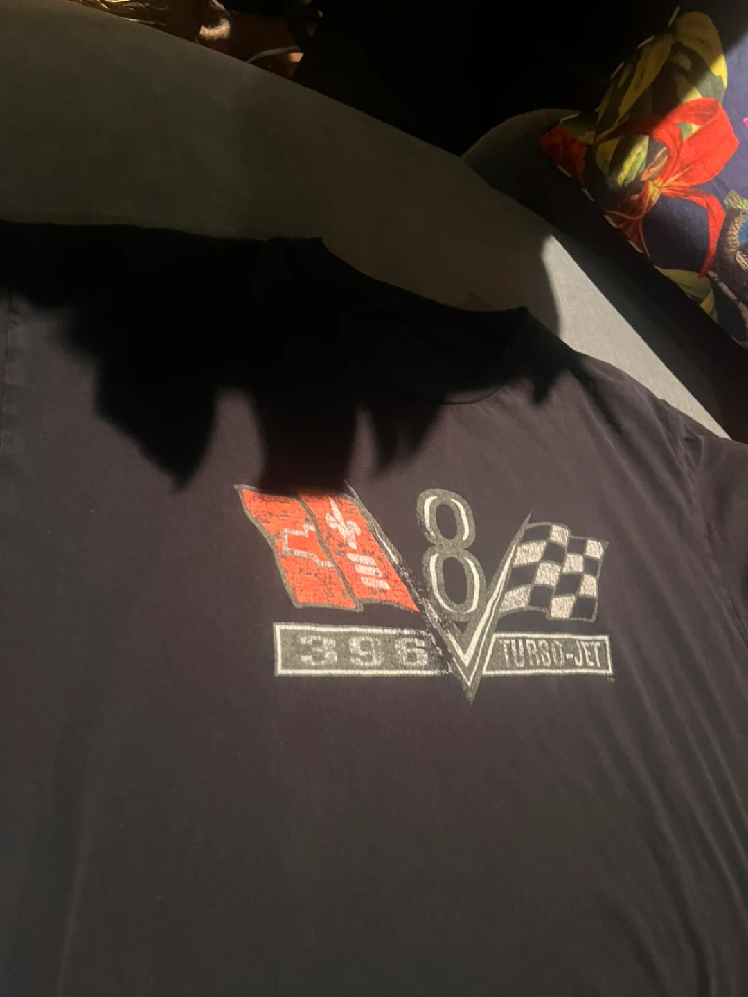 Vintage Chevrolet Turbo-Jet 396 T-Shirt - XL - photo 2