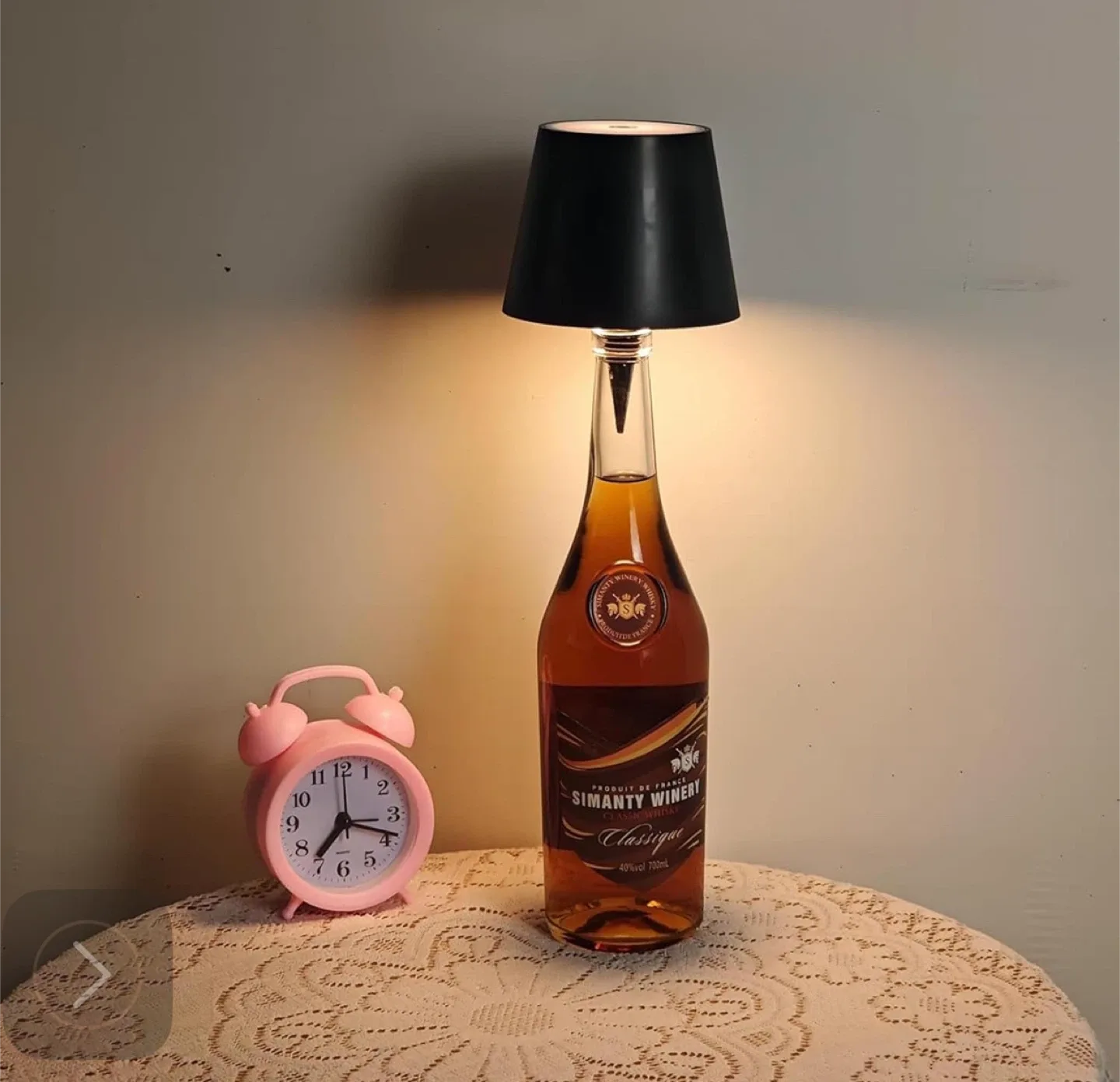 Simanty Winery Classique Bottle Lamp