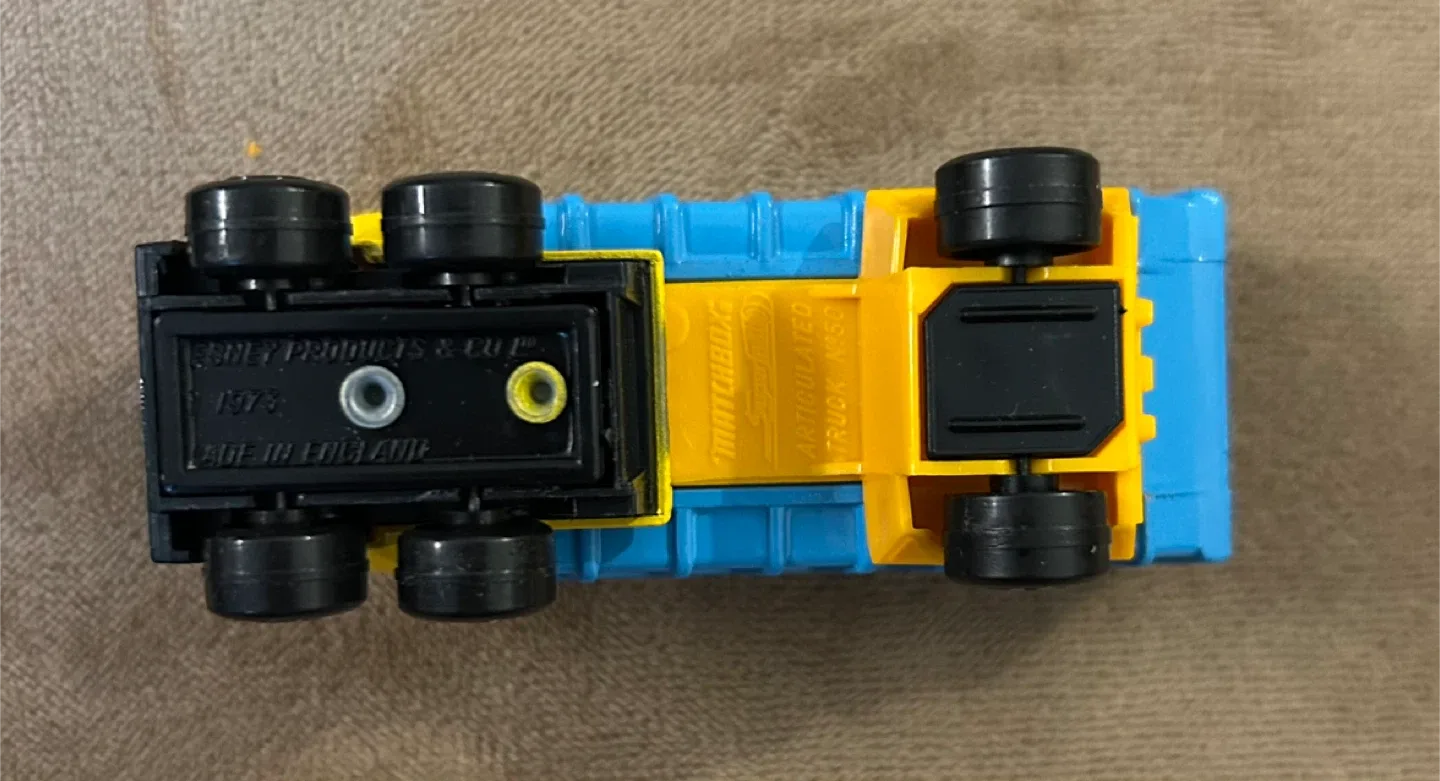 Lesney Matchbox 1973  Truck No Labels Mint Boxed image indicator(6)