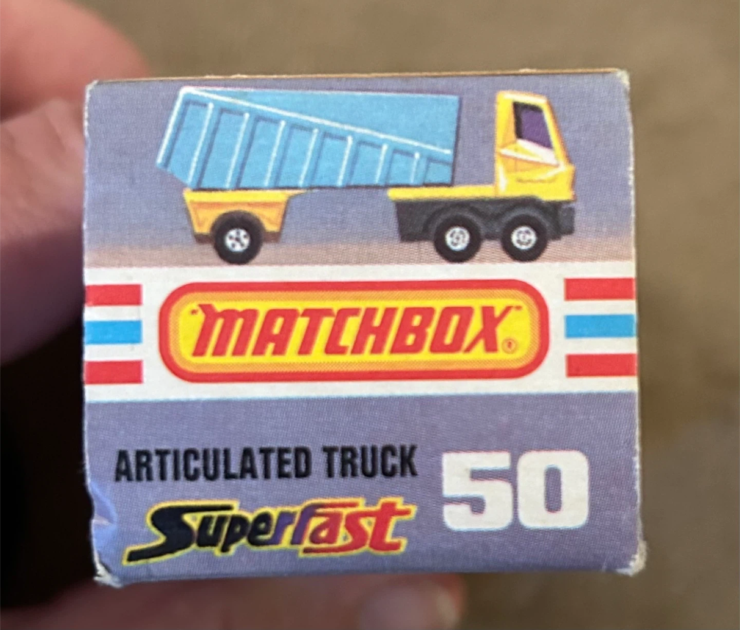 Lesney Matchbox 1973  Truck No Labels Mint Boxed - photo 5