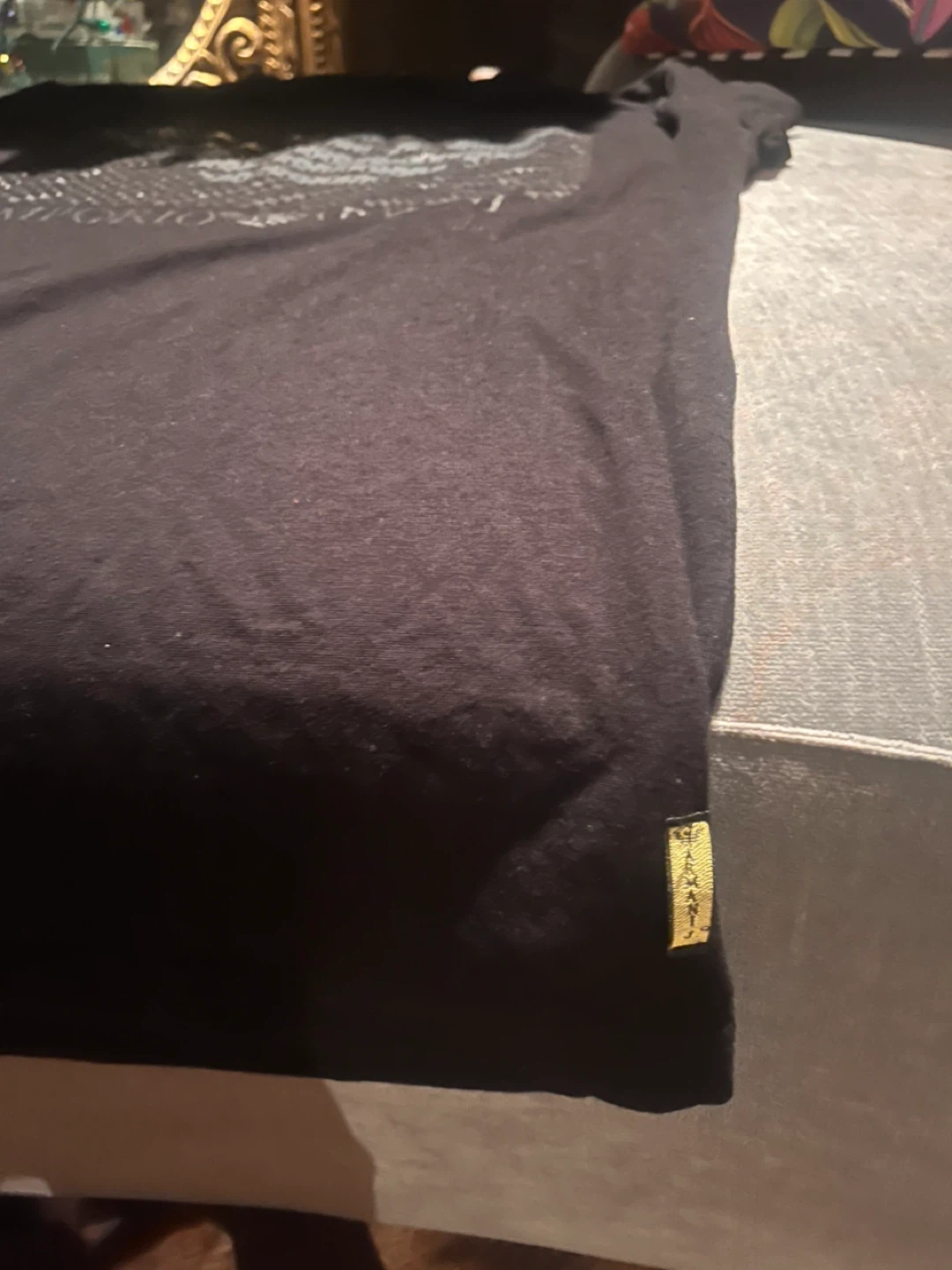 Emporio Armani Black T-Shirt - Size XL - photo 4