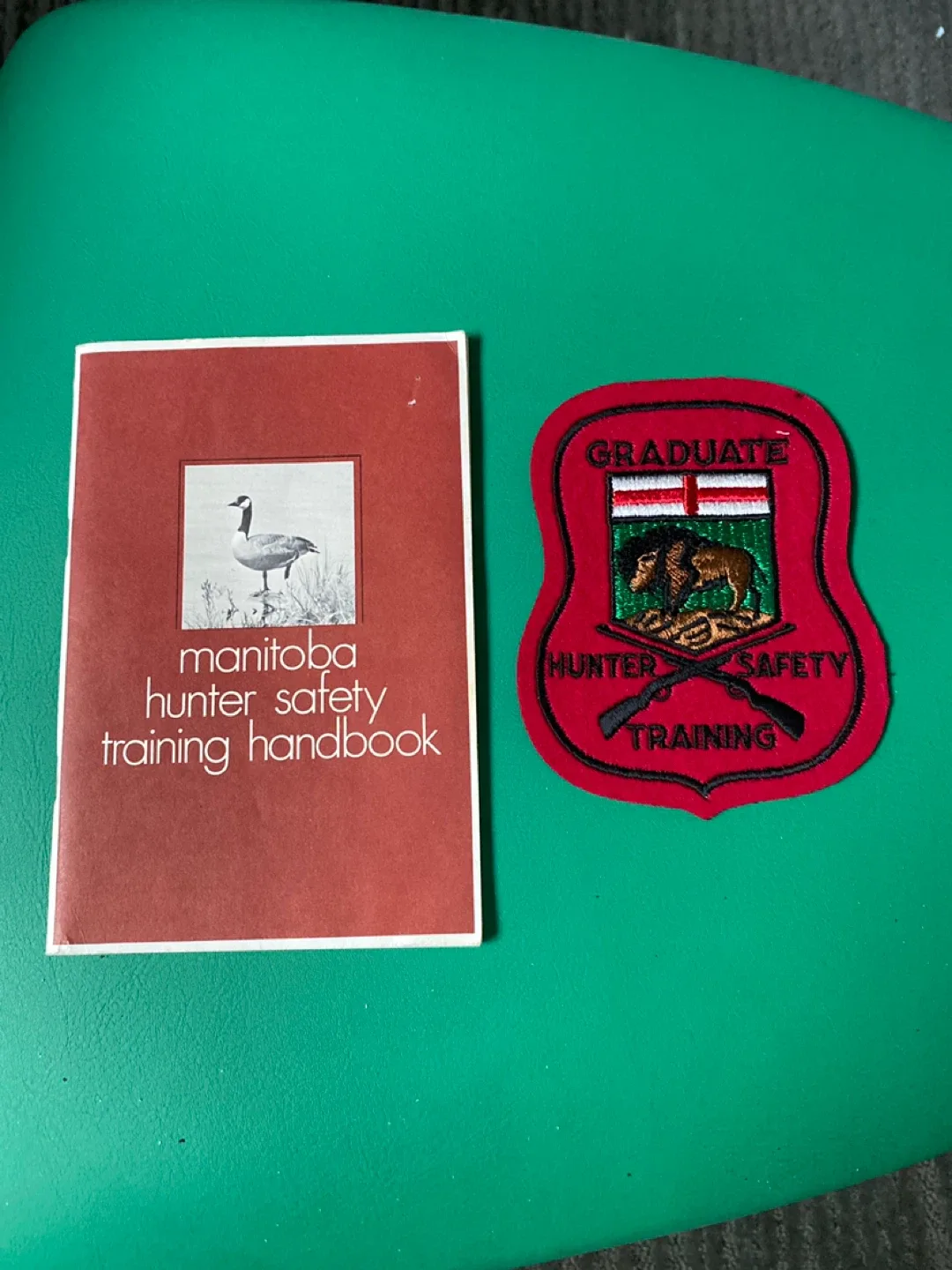 Hunter's Safety Handbook & Graduate Patch