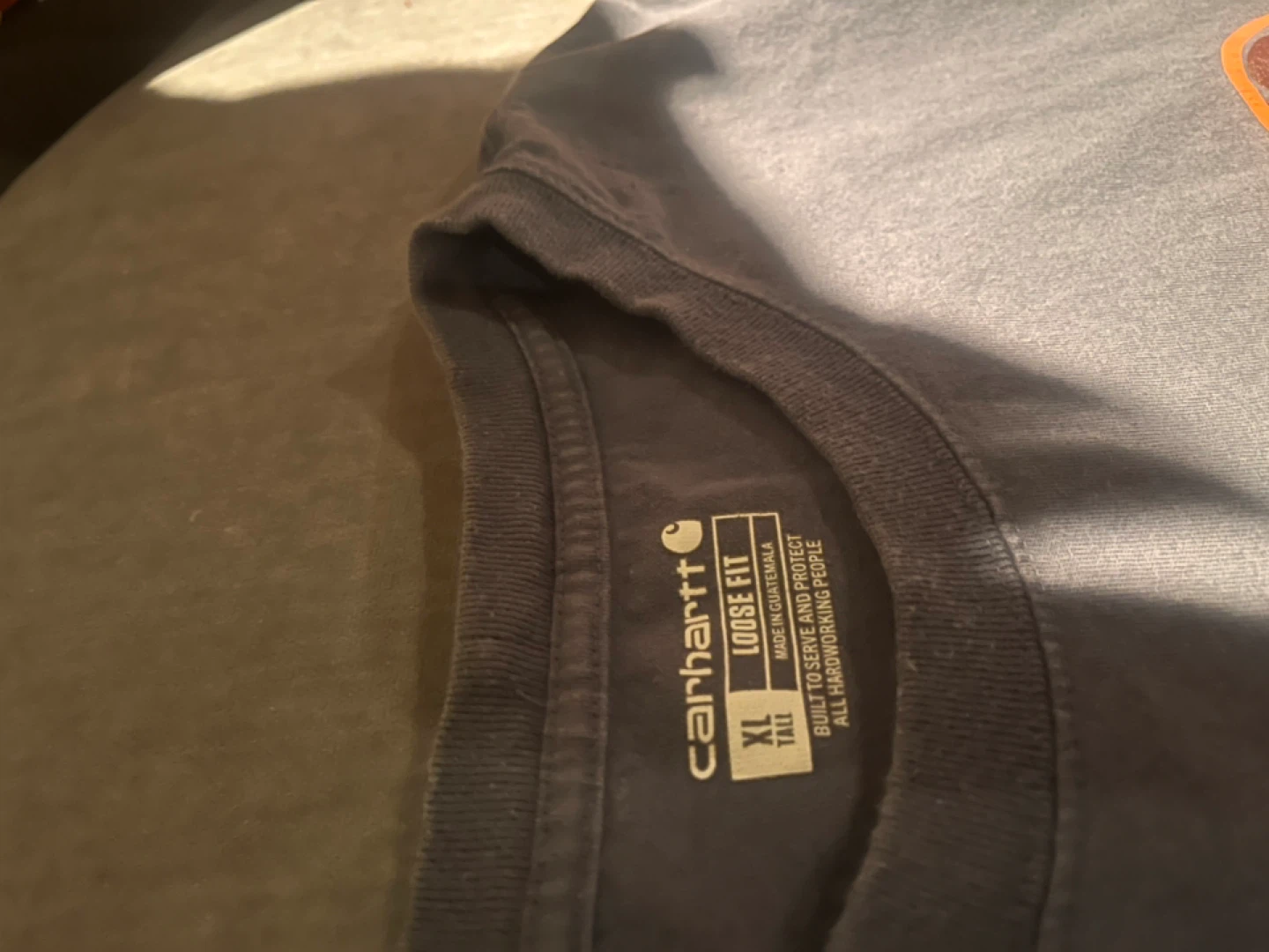 Carhartt T-Shirt XL Tall - Loose Fit - photo 3