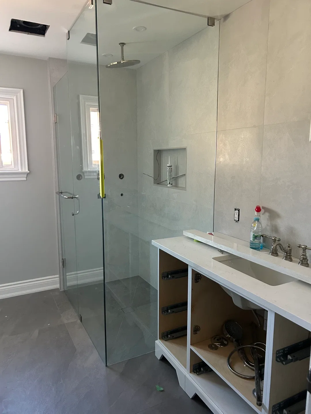 Shower Glass Panel