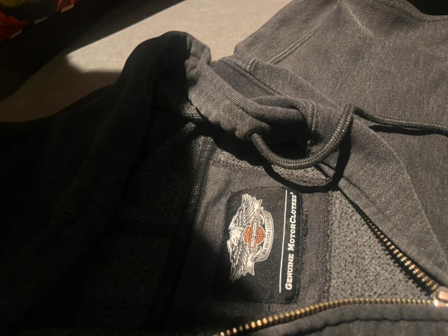 Harley Davidson Zip-Up Hoodie - photo 5