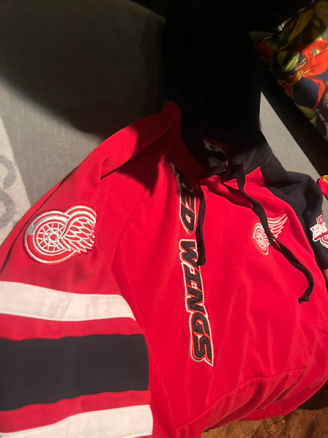 Starter NHL Red Wings Hoodie - XXL - photo 2