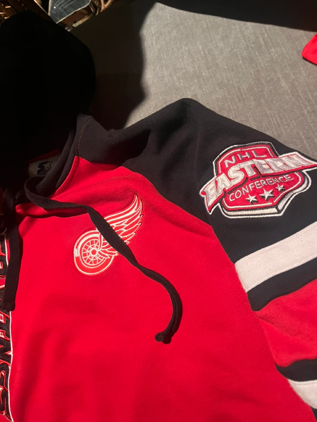 Starter NHL Red Wings Hoodie - XXL - photo 3