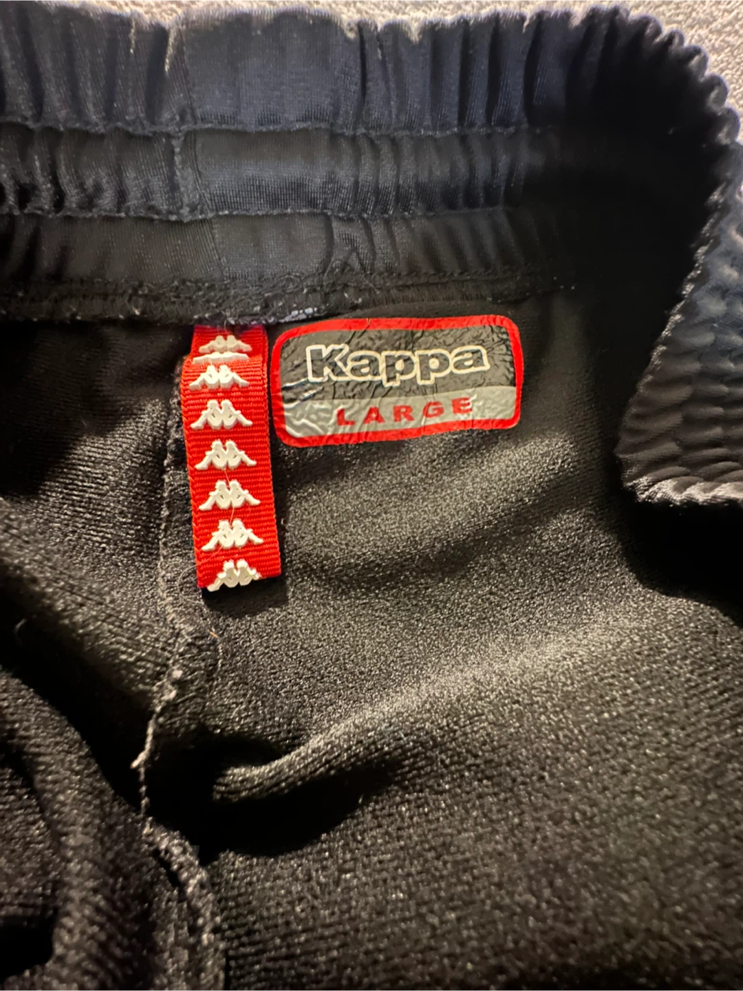 Kappa Tracksuit - Black, Size Medium - photo 3