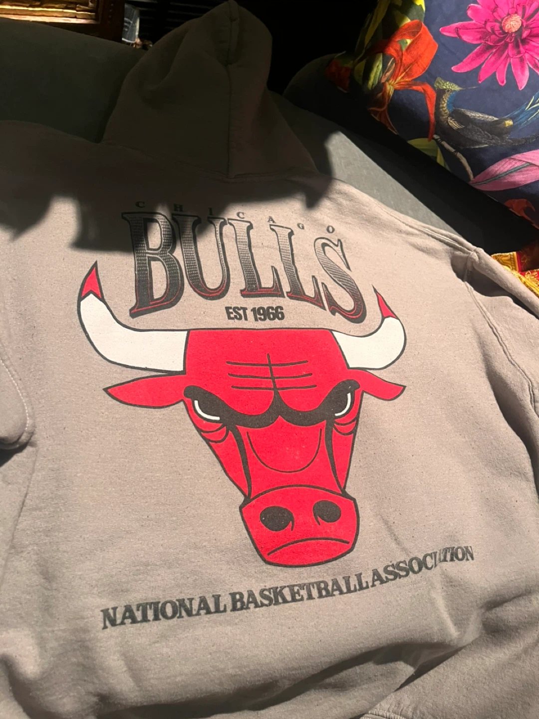 Chicago Bulls NBA Hoodie - Size Large - photo 5
